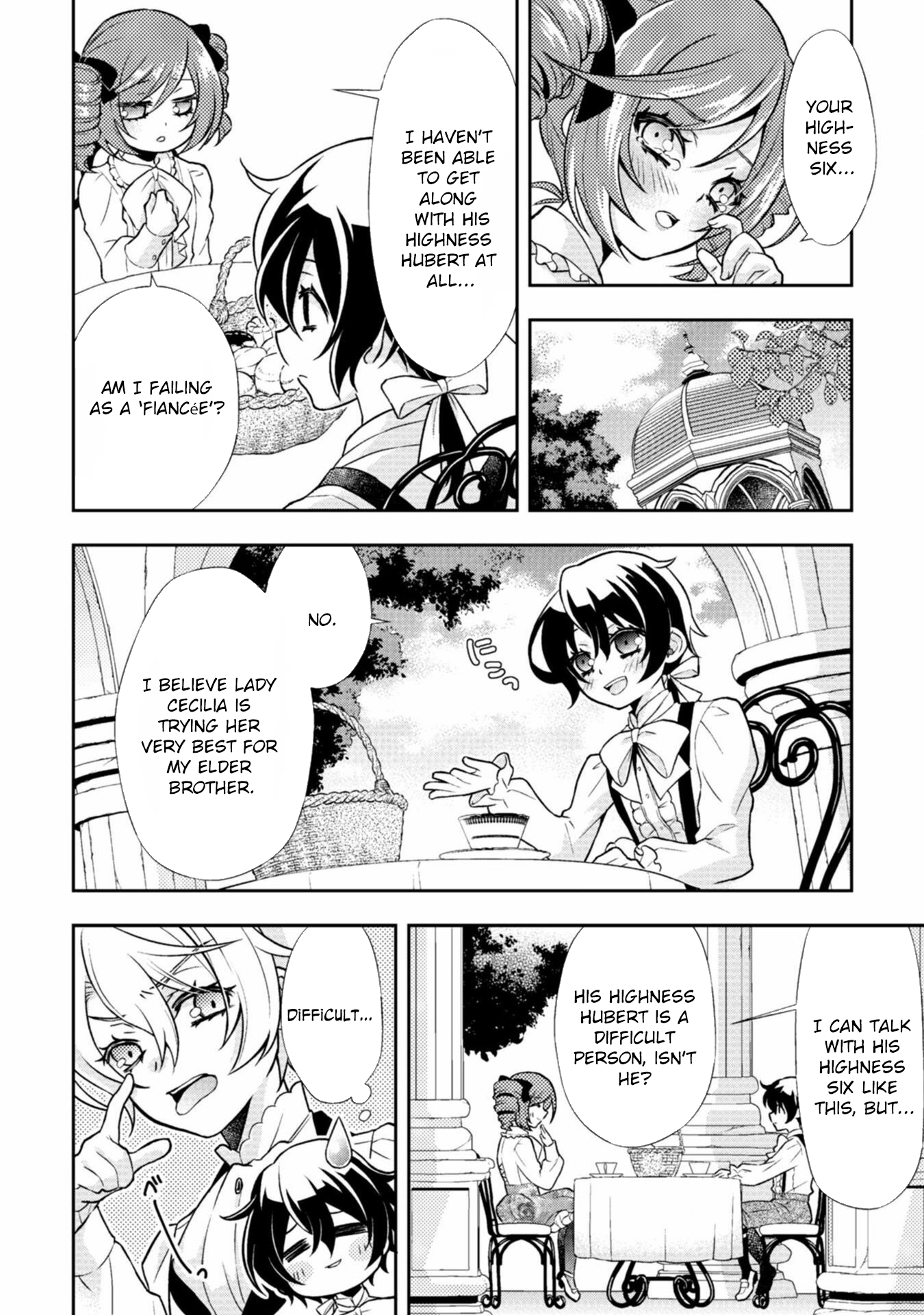 The Villainess Pretends to Have Amnesia Chapter 2 Page 23